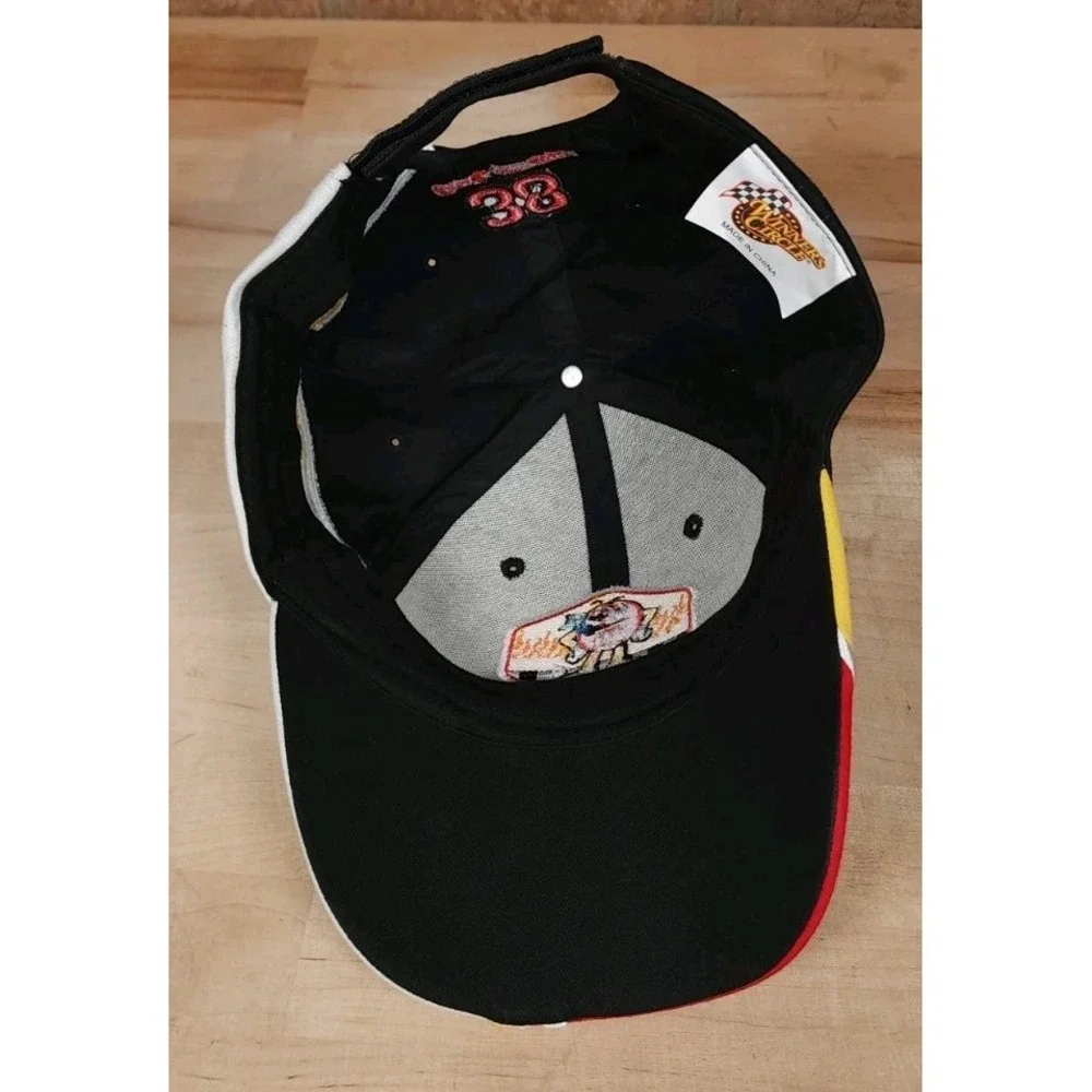 David Gilliland # 38 M&M's Strapback Nascar Hat Cap Winners Circle